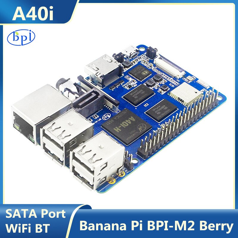 ٳ  BPI-M2   ھ ؽ A7 CPU, 1G DDR SBC   ,  A40i,   3   ũ